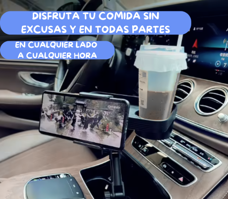 BANDEJA ESPECIAL PARA EL VEHICULO 🍟📱🥤🚗