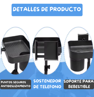 BANDEJA ESPECIAL PARA EL VEHICULO 🍟📱🥤🚗