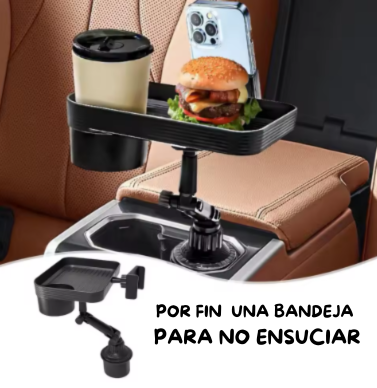 BANDEJA ESPECIAL PARA EL VEHICULO            🍟📱🥤🚗